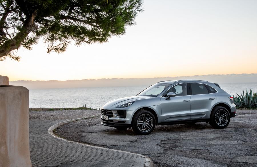  Porsche Macan S (95B) 2018 года  (WW) (фото 112 из 235)